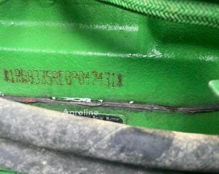 Зеленый Джон Дир 8335 Р, объемом двигателя 0 л и пробегом 0 тыс. км за 169329 $, фото 16 на Automoto.ua