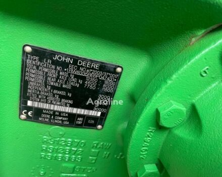Зеленый Джон Дир 8335 Р, объемом двигателя 0 л и пробегом 0 тыс. км за 168712 $, фото 15 на Automoto.ua