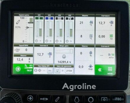 Зеленый Джон Дир 8335 Р, объемом двигателя 0 л и пробегом 0 тыс. км за 194936 $, фото 1 на Automoto.ua