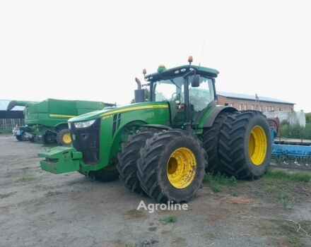 Зеленый Джон Дир 8335 Р, объемом двигателя 0 л и пробегом 0 тыс. км за 183000 $, фото 2 на Automoto.ua