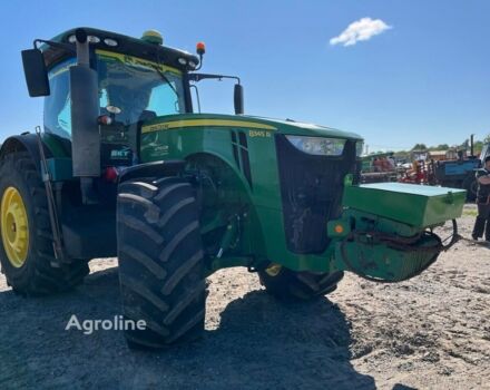 Зеленый Джон Дир 8335 Р, объемом двигателя 0 л и пробегом 0 тыс. км за 192554 $, фото 10 на Automoto.ua