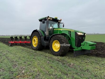 Зеленый Джон Дир 8335 Р, объемом двигателя 0 л и пробегом 0 тыс. км за 218565 $, фото 1 на Automoto.ua