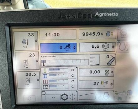Джон Дір 8335, об'ємом двигуна 0 л та пробігом 0 тис. км за 93424 $, фото 9 на Automoto.ua