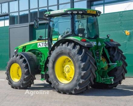 Зеленый Джон Дир 8335, объемом двигателя 0 л и пробегом 0 тыс. км за 11264082 $, фото 2 на Automoto.ua