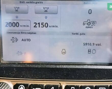Джон Дир 8345 Р 2015 в Белой Церкве на Automoto.ua Джон Дир 8345 Р, объемом двигателя 0 л и пробегом 0 тыс. км за 204711 $, фото 13 на Automoto.ua