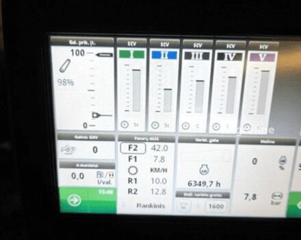 Джон Дир 8345 Р, объемом двигателя 0 л и пробегом 0 тыс. км за 140208 $, фото 8 на Automoto.ua