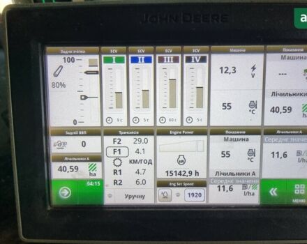 Джон Дір 8345 Р, об'ємом двигуна 0 л та пробігом 0 тис. км за 165000 $, фото 8 на Automoto.ua