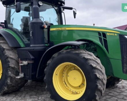 Джон Дір 8345 Р 2017 у Рівному на Automoto.ua Джон Дір 8345 Р, об'ємом двигуна 0 л та пробігом 0 тис. км за 204340 $, фото 3 на Automoto.ua