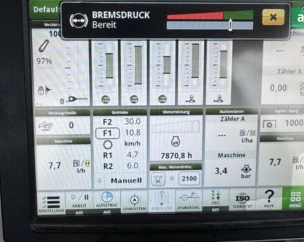 Джон Дир 8345 Р, объемом двигателя 0 л и пробегом 0 тыс. км за 203813 $, фото 3 на Automoto.ua