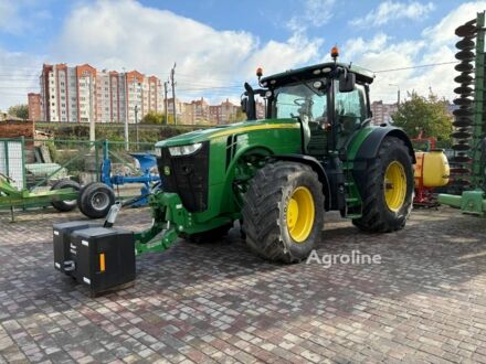 Джон Дир 8345 Р 2017 в Тернополе на Automoto.ua Джон Дир 8345 Р, объемом двигателя 0 л и пробегом 0 тыс. км за 10968930 $, фото 1 на Automoto.ua