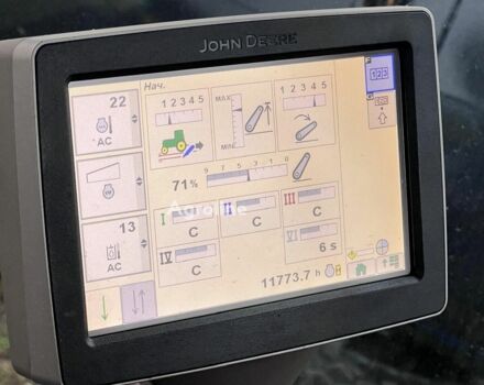 Зеленый Джон Дир 8345 Р, объемом двигателя 0 л и пробегом 0 тыс. км за 168853 $, фото 4 на Automoto.ua