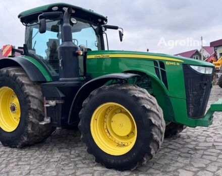 Зеленый Джон Дир 8345 Р, объемом двигателя 0 л и пробегом 0 тыс. км за 204271 $, фото 7 на Automoto.ua