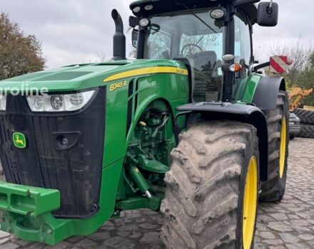 Зеленый Джон Дир 8345 Р, объемом двигателя 0 л и пробегом 0 тыс. км за 204271 $, фото 9 на Automoto.ua