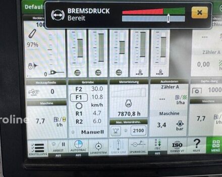 Зеленый Джон Дир 8345 Р, объемом двигателя 0 л и пробегом 0 тыс. км за 204271 $, фото 12 на Automoto.ua