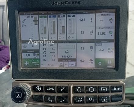 Зелений Джон Дір 8345 Р, об'ємом двигуна 0 л та пробігом 0 тис. км за 231595 $, фото 3 на Automoto.ua