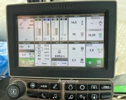 Зеленый Джон Дир 8345 Р, объемом двигателя 0 л и пробегом 0 тыс. км за 220456 $, фото 2 на Automoto.ua