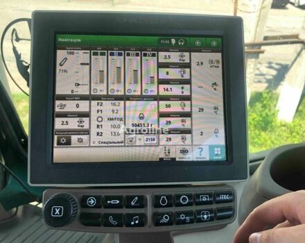 Зеленый Джон Дир 8345 РT, объемом двигателя 0 л и пробегом 0 тыс. км за 172960 $, фото 4 на Automoto.ua