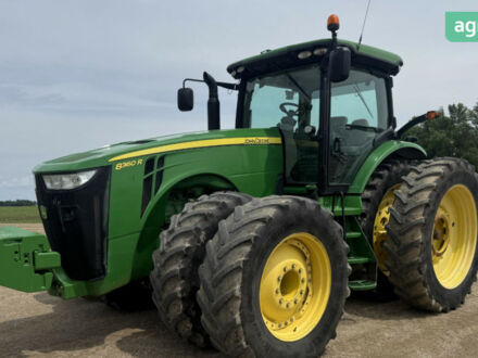 Джон Дір 8360Р 2013 у Звенигородка на Automoto.ua Джон Дір 8360Р, об'ємом двигуна 0 л та пробігом 0 тис. км за 100953 $, фото 1 на Automoto.ua