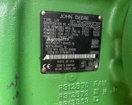 Зелений Джон Дір 8360Р, об'ємом двигуна 0 л та пробігом 0 тис. км за 129335 $, фото 5 на Automoto.ua