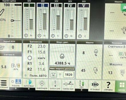 Джон Дир 8370 РT, объемом двигателя 0 л и пробегом 0 тыс. км за 289405 $, фото 8 на Automoto.ua
