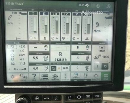 Джон Дір 8370Р, об'ємом двигуна 0 л та пробігом 0 тис. км за 145195 $, фото 6 на Automoto.ua
