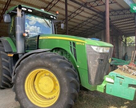 Джон Дір 8370Р, об'ємом двигуна 9 л та пробігом 7 тис. км за 220000 $, фото 3 на Automoto.ua