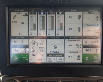 Джон Дир 8370Р, объемом двигателя 0 л и пробегом 0 тыс. км за 8029727 $, фото 7 на Automoto.ua