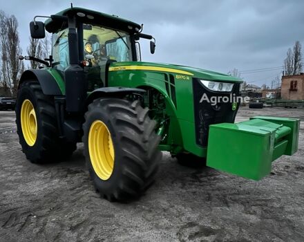Зеленый Джон Дир 8370Р, объемом двигателя 0 л и пробегом 0 тыс. км за 194271 $, фото 2 на Automoto.ua