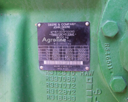 Зелений Джон Дір 8370Р, об'ємом двигуна 0 л та пробігом 0 тис. км за 14094253 $, фото 14 на Automoto.ua