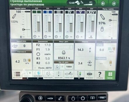 Зеленый Джон Дир 8370Р, объемом двигателя 0 л и пробегом 0 тыс. км за 214468 $, фото 12 на Automoto.ua