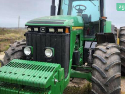 Джон Дір 8400 1995 у Звенигородка на Automoto.ua Джон Дір 8400, об'ємом двигуна 0 л та пробігом 0 тис. км за 32736 $, фото 1 на Automoto.ua