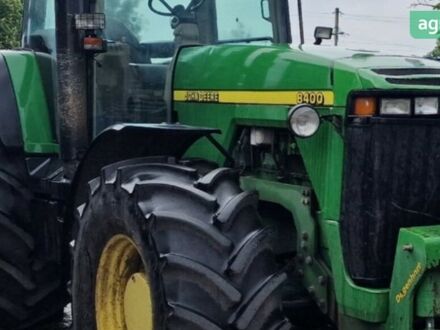 Джон Дір 8400 2000 у Барвенковом на Automoto.ua Джон Дір 8400, об'ємом двигуна 0 л та пробігом 0 тис. км за 58791 $, фото 1 на Automoto.ua