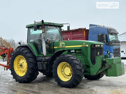 Джон Дир 8400 1998 в Тернополе на Automoto.ua Зеленый Джон Дир 8400, объемом двигателя 0 л и пробегом 2 тыс. км за 48000 $, фото 1 на Automoto.ua