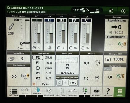 Зелений Джон Дір 8400 R, об'ємом двигуна 0 л та пробігом 0 тис. км за 230437 $, фото 15 на Automoto.ua