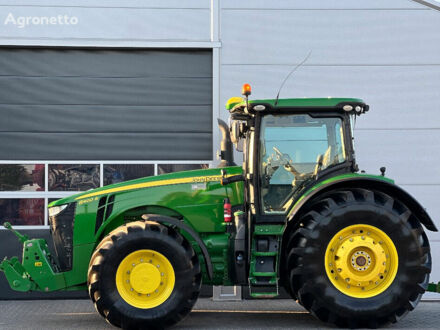 Джон Дир 8400 R 2017 в Звенигородка на Automoto.ua Зеленый Джон Дир 8400 R, объемом двигателя 0 л и пробегом 10 тыс. км за 209624 $, фото 1 на Automoto.ua