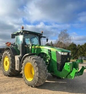 Джон Дир 8400R 2017 в Киеве на Automoto.ua Джон Дир 8400R, объемом двигателя 0 л и пробегом 0 тыс. км за 352486 $, фото 1 на Automoto.ua