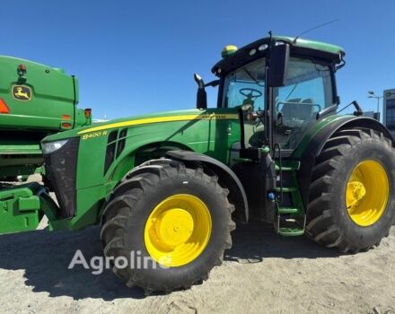 Зеленый Джон Дир 8400R, объемом двигателя 0 л и пробегом 0 тыс. км за 244231 $, фото 4 на Automoto.ua