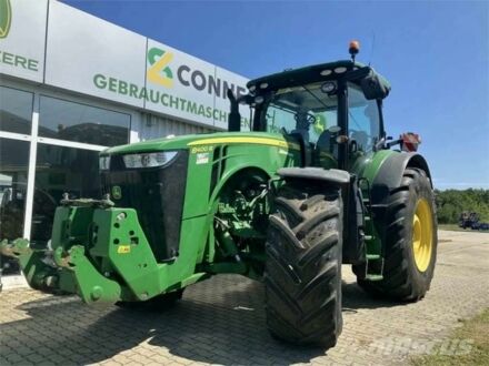 Джон Дир 8400R 2017 в Звенигородка на Automoto.ua Зеленый Джон Дир 8400R, объемом двигателя 9 л и пробегом 10 тыс. км за 155156 $, фото 1 на Automoto.ua
