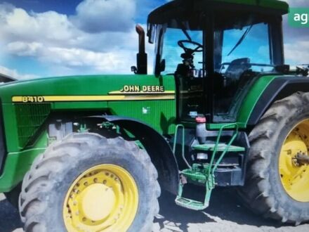 Джон Дир 8410, объемом двигателя 9 л и пробегом 12 тыс. км за 64571 $, фото 1 на Automoto.ua