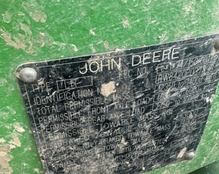 Зелений Джон Дір 8420, об'ємом двигуна 0 л та пробігом 0 тис. км за 98856 $, фото 7 на Automoto.ua