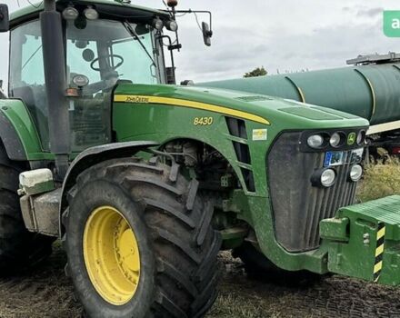 Джон Дір 8430, об'ємом двигуна 0 л та пробігом 0 тис. км за 136942 $, фото 1 на Automoto.ua