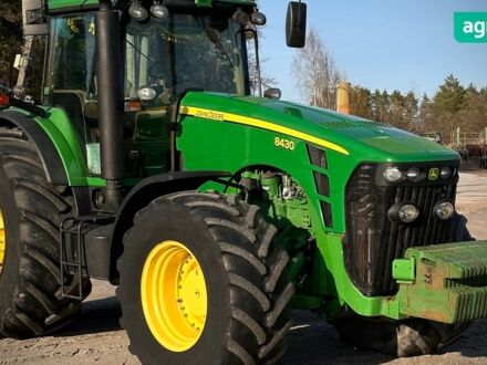 Джон Дір 8430, об'ємом двигуна 9 л та пробігом 0 тис. км за 118054 $, фото 1 на Automoto.ua