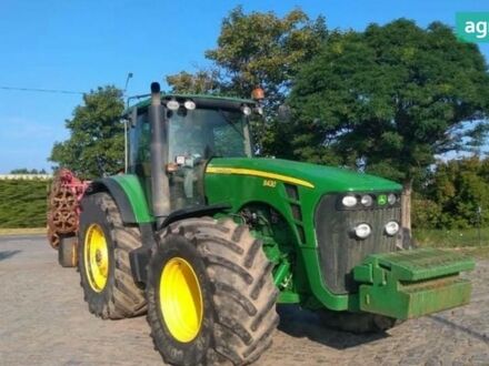 Джон Дір 8430 2008 у Звенигородка на Automoto.ua Джон Дір 8430, об'ємом двигуна 0 л та пробігом 0 тис. км за 95113 $, фото 1 на Automoto.ua