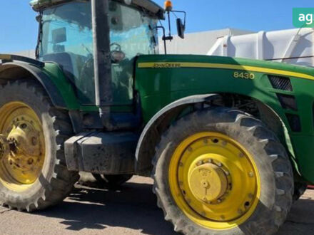 Джон Дир 8430 2008 в Звенигородка на Automoto.ua Джон Дир 8430, объемом двигателя 0 л и пробегом 0 тыс. км за 66844 $, фото 1 на Automoto.ua