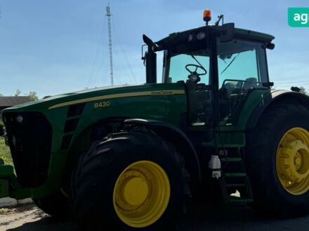 Джон Дир 8430 2008 в Запорожье на Automoto.ua Джон Дир 8430, объемом двигателя 0 л и пробегом 0 тыс. км за 90000 $, фото 1 на Automoto.ua