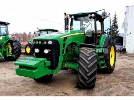 Джон Дир 8430 2008 в Звенигородка на Automoto.ua Джон Дир 8430, объемом двигателя 0 л и пробегом 0 тыс. км за 107643 $, фото 1 на Automoto.ua