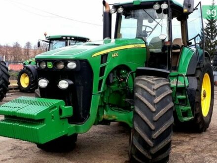 Джон Дир 8430 2008 в Звенигородка на Automoto.ua Джон Дир 8430, объемом двигателя 0 л и пробегом 0 тыс. км за 123325 $, фото 1 на Automoto.ua