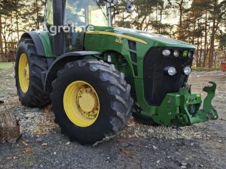 Джон Дір 8430 2008 у Полтаві на Automoto.ua Джон Дір 8430, об'ємом двигуна 0 л та пробігом 0 тис. км за 69116 $, фото 1 на Automoto.ua
