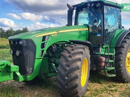 Джон Дир 8430, объемом двигателя 9 л и пробегом 0 тыс. км за 82000 $, фото 1 на Automoto.ua
