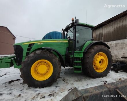 Зелений Джон Дір 8430, об'ємом двигуна 0 л та пробігом 999 тис. км за 95406 $, фото 11 на Automoto.ua